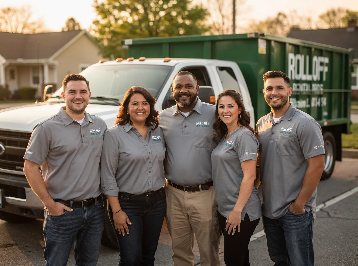 Roll Off Dumpster Rental company in Rice, TX