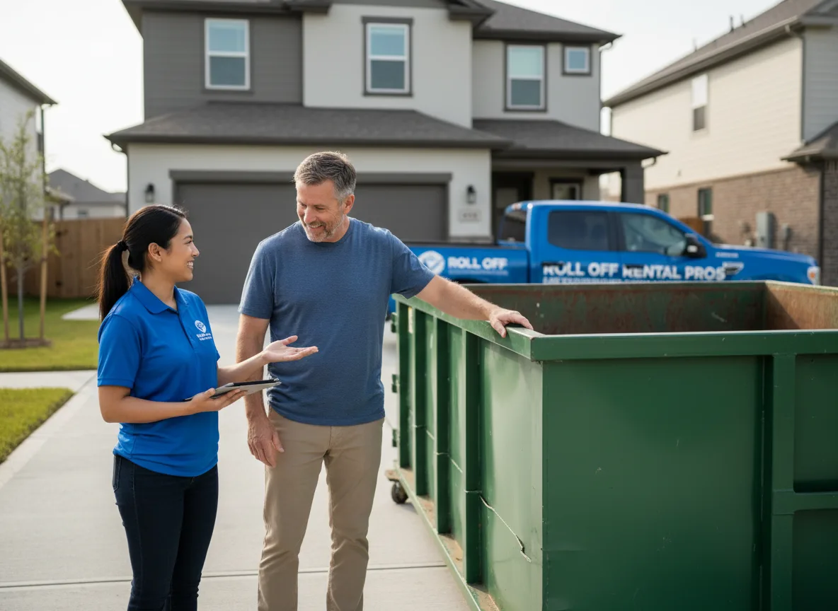 Roll Off Dumpster Rental Rice, TX FAQs